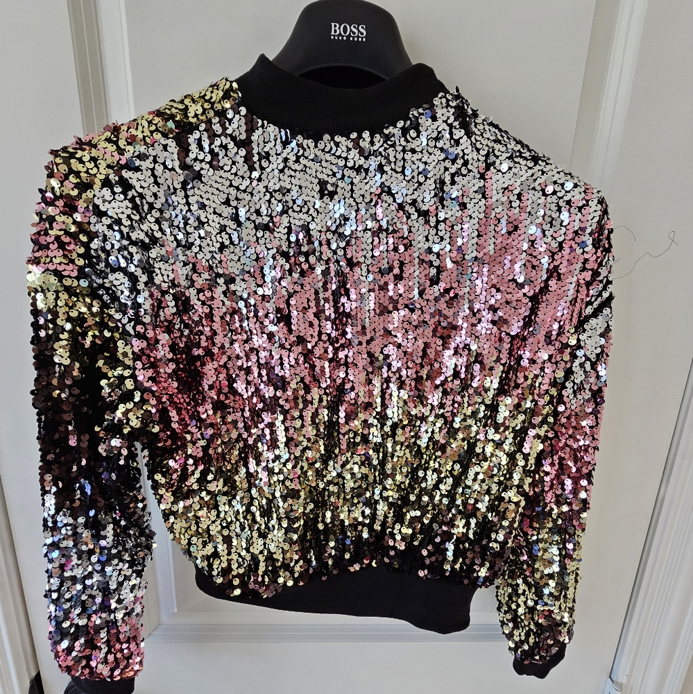 Multi sequins pullover